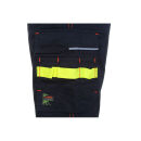 LeiKaTex BLACK LINE Shorts Schwarz 50