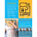 LeiKaTex BLACK LINE Shorts Schwarz 56