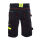 LeiKaTex BLACK LINE Shorts Schwarz 56