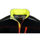 LeiKaTex BLACK LINE Softshelljacke Schwarz