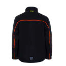 LeiKaTex BLACK LINE Softshelljacke Schwarz