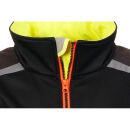 LeiKaTex BLACK LINE Softshelljacke Schwarz