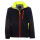LeiKaTex BLACK LINE Softshelljacke Schwarz