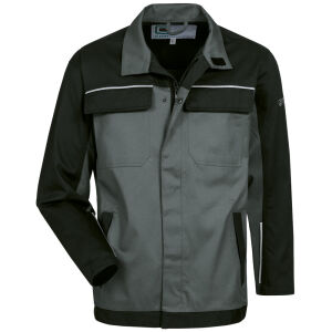 ELYSEE PALNI Multinorm-Bundjacke Grau/Schwarz L