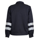BEB Bundjacke mit 2 Reflexstreifen Gr. 54