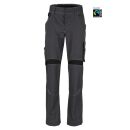 BEB Bundhose Flex Charcoal/Schwarz