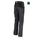 BEB Bundhose Flex Charcoal/Schwarz