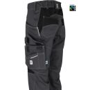 BEB Bundhose Flex Charcoal/Schwarz