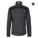 BEB Bundjacke Flex Charcoal/Schwarz