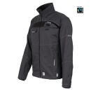 BEB Bundjacke Flex Charcoal/Schwarz