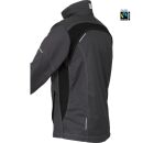 BEB Bundjacke Flex Charcoal/Schwarz
