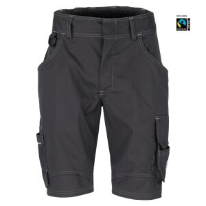 BEB Shorts Flex Charcoal/Schwarz