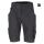 BEB Shorts Flex Charcoal/Schwarz