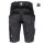 BEB Shorts Flex Charcoal/Schwarz