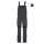 BEB Latzhose Flex Charcoal/Schwarz