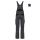 BEB Latzhose Flex Charcoal/Schwarz