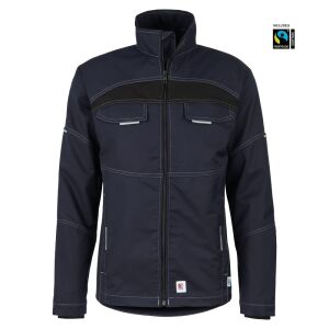 BEB Bundjacke Flex Blue shadow/Schwarz