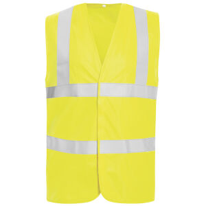 SAFESTYLE DAMIAN Warnschutz-Weste Gelb S