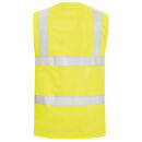 SAFESTYLE DAMIAN Warnschutz-Weste Gelb M