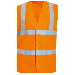 SAFESTYLE TAMMO Warnschutz-Weste Orange