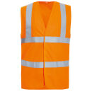 SAFESTYLE TAMMO Warnschutz-Weste Orange 4XL