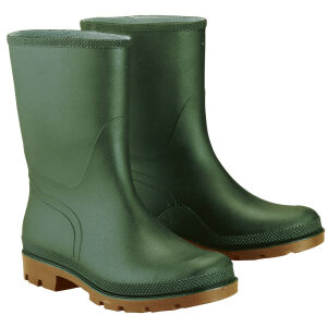 EUROMAX GÄRTNER PVC-Stiefel halbhoch Grün