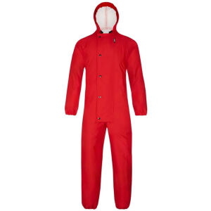 decontex E100 Chemikalienschutz-Overall Rot