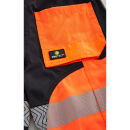 4PROTECT PATERSON Warnschutz-Shorts Orange
