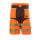4PROTECT PATERSON Warnschutz-Shorts Orange