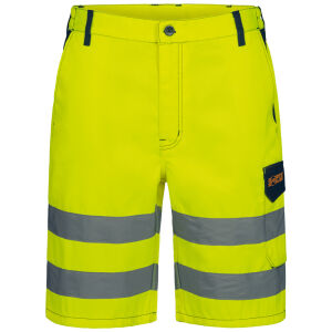 SAFESTYLE JESSEN Warnschutz-Shorts Gelb