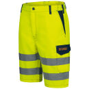 SAFESTYLE JESSEN Warnschutz-Shorts Gelb