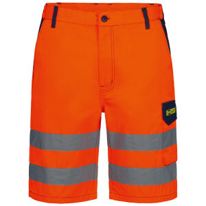 SAFESTYLE WALSRODE Warnschutz-Shorts Orange