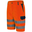 SAFESTYLE WALSRODE Warnschutz-Shorts Orange