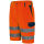 SAFESTYLE WALSRODE Warnschutz-Shorts Orange