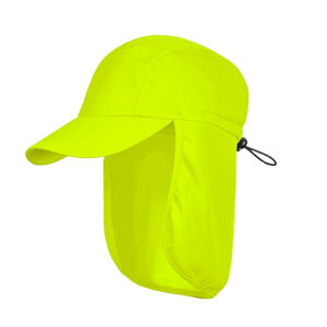4PROTECT Warnschutz UV-Schutz-Cap Gelb