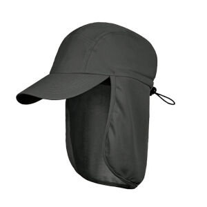 4PROTECT UV-Schutz-Cap Grau