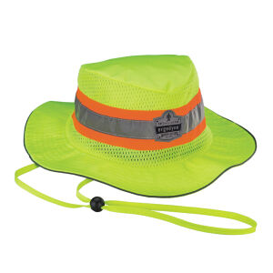 ergodyne GloWear 8935 Hi-Vis Ranger Sonnenhut Gelb