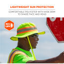 ergodyne GloWear 8935 Hi-Vis Ranger Sonnenhut Gelb
