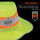 ergodyne GloWear 8935 Hi-Vis Ranger Sonnenhut Gelb