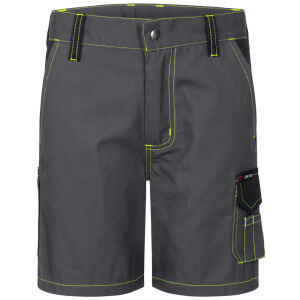 CRAFTLAND BONNO Twill-Kindershorts Grau/Schwarz