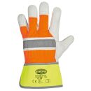 STRONGHAND HI-VIS Universal-Handschuhe Gr.10,5 Orange/Gelb