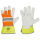 STRONGHAND HI-VIS Universal-Handschuhe Gr.10,5 Orange/Gelb