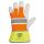 STRONGHAND HI-VIS Universal-Handschuhe Gr.10,5 Orange/Gelb