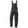 CRAFTLAND BEVEREN Twill Latzhose Schwarz/Grau