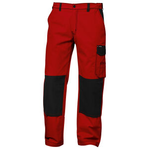 CRAFTLAND GENT Twill Bundhose Rot/Schwarz
