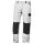 CRAFTLAND MONS Twill Bundhose Weiß/Grau