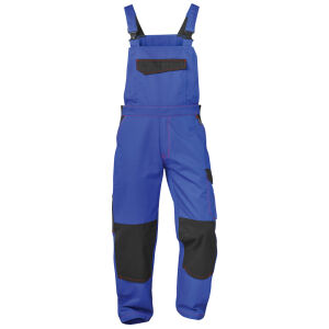 CRAFTLAND ANDERLECHT Twill Latzhose Kornblau/Schwarz