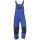 CRAFTLAND ANDERLECHT Twill Latzhose Kornblau/Schwarz