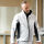 CRAFTLAND LAURIN Softshelljacke Weiß/Grau