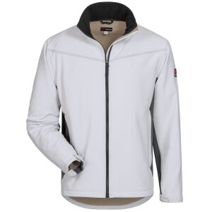 CRAFTLAND LAURIN Softshelljacke Weiß/Grau XL